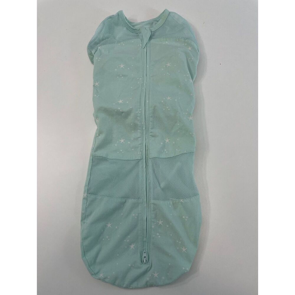 Happiest Baby Sleepea Swaddle Sleep Sack Size Medium 2-4 Months